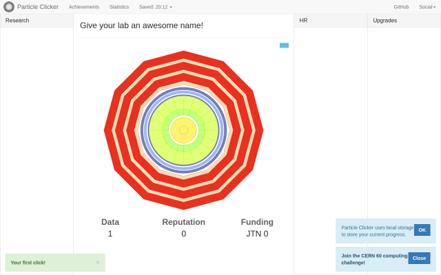 Particle Clicker