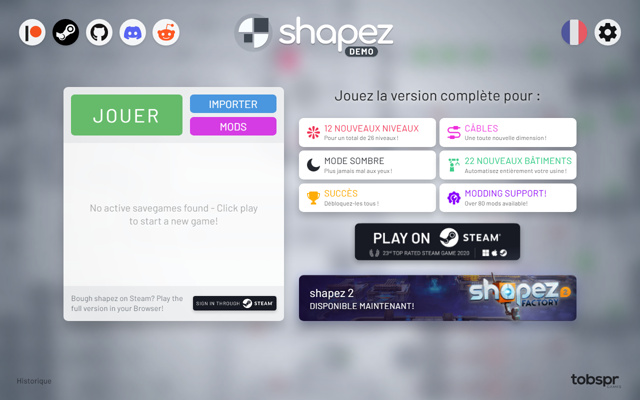 Shapez.io